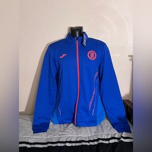 Mens joma Cruz Azul Training Zip Up NWT